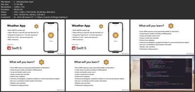 Build A Restful Api Weather App With Alamofire &  Swift 5 5a093c7249a5bab741a12b17b3edd740