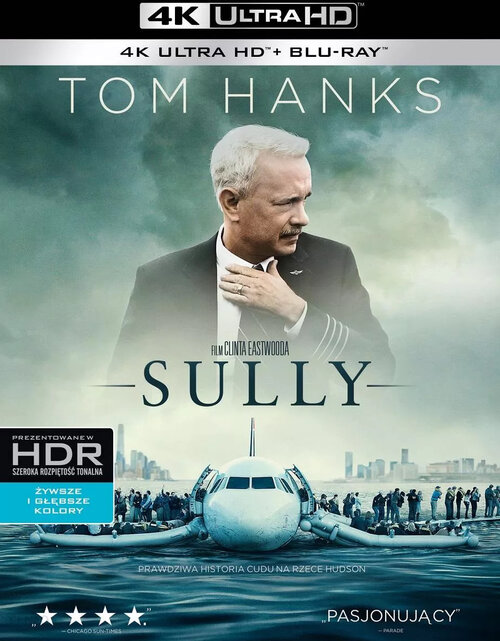 Sully (2016) MULTi.2160p.UHD.BluRay.Remux.HDR10.HEVC.Atmos.True HD.7.1-BiRD ~ Lektor i Napisy PL