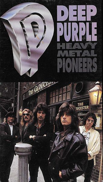 Deep Purple. Пионеры тяжёлого металла / Deep Purple. Heavy Metal Pioneers (DVDRip)