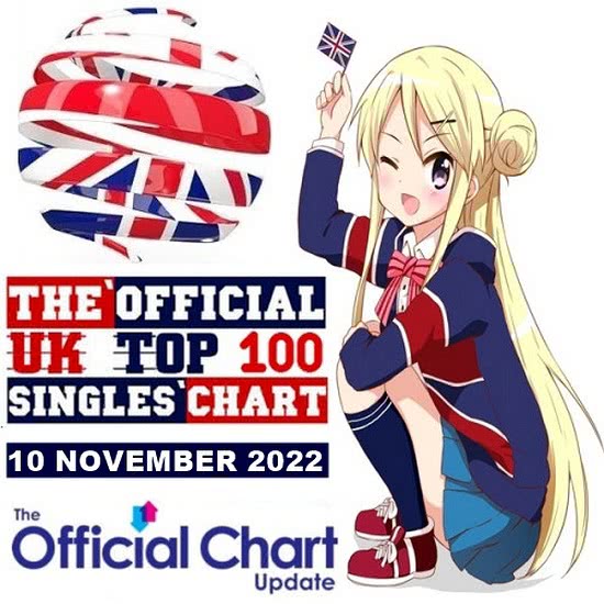 VA - The Official UK Top 100 Singles Chart (10.11.2022)