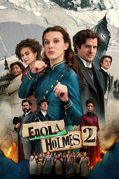 Enola Holmes 2 (2022) 1080p NF WEBRip DD5 1 X 264-EVO
