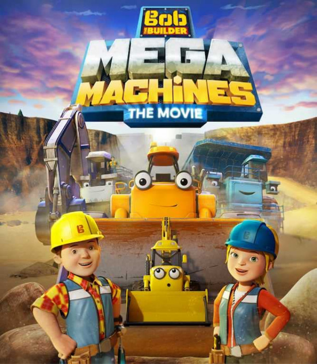 Bob Budowniczy: Megapojazdy / Bob the Builder: Mega Machines (2017) PLDUB.1080i.HDTV.H264-B89 | POLSKI DUBBING