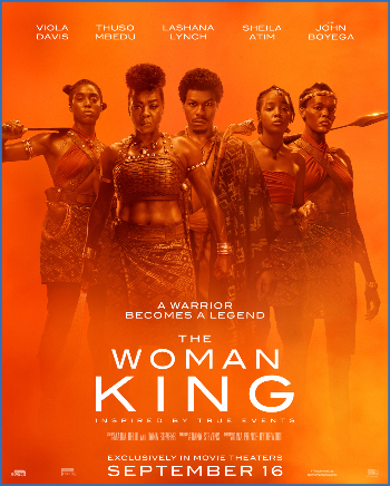 The Woman King 2022 1080p WEBRip x264 AC3-DiVERSiTY