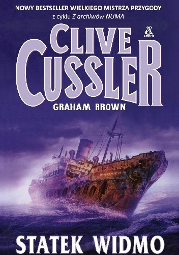 Clive Cussler - Kurt Austin (tom 12) Statek widmo