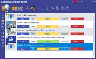Ant Download Manager Pro 2.8.3 Build 83017 Beta  Multilingual