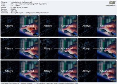 Alteryx Masterclass: Advanced Data Analytics  Training 475835bbe04a45199a21eeefc9846389