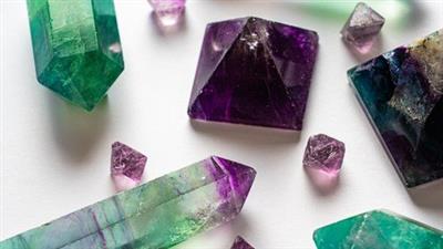 Self-Healing With  Crystals