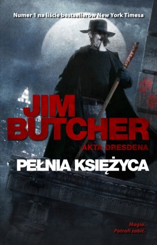 Jim Butcher - Cykl Akta Dresdena (tom 2) Pełnia księżyca