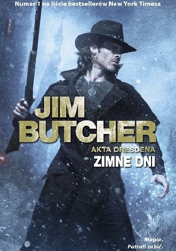 Jim Butcher - Cykl Akta Dresdena (tom 14) Zimne dni