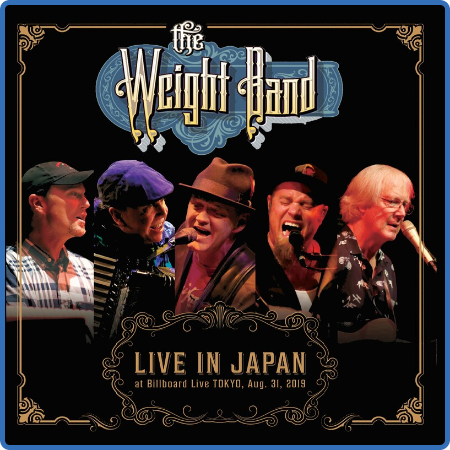 The Weight Band - Live In Japan (2022)