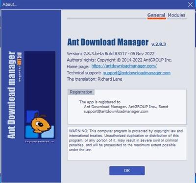Ant Download Manager Pro 2.8.3 Build 83017 Beta  Multilingual Deeb7e0722073a7c7cb38399a6aa5ca0