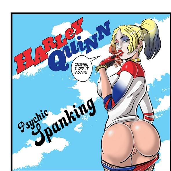 Harley Quinn - Psychic Spanking Porn Comics