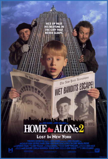 Home Alone 2 Lost In New York 1992 1080p BRRIP x264-RiPRG