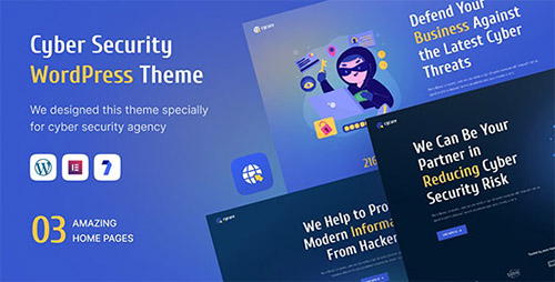 ThemeForest - Cycure v1.0.1 - Cyber Security Services WordPress Theme/39411204