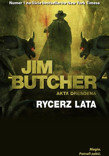 Jim Butcher - Cykl Akta Dresdena (tom 4) Rycerz lata