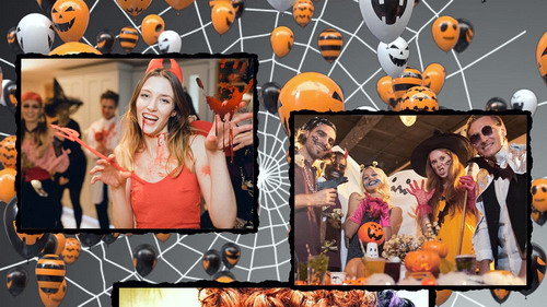 Проект ProShow Producer - Halloween Baloon Slideshow