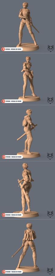 Casca Berserk 3D Print