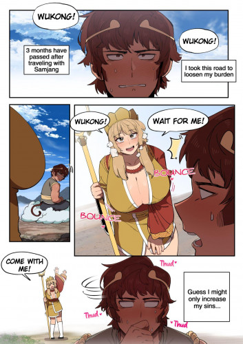 Journey to the West Hentai Comic
