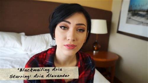 Aria Alexander - Blackmailing Aria (FullHD)