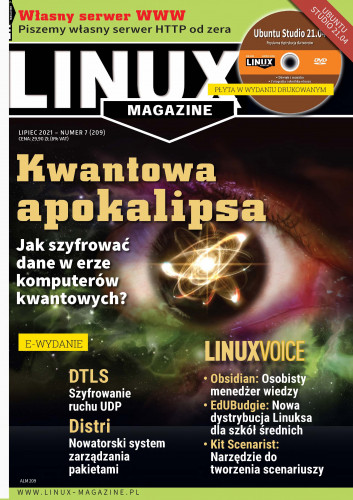 Linux Magazine Polska 07/2021