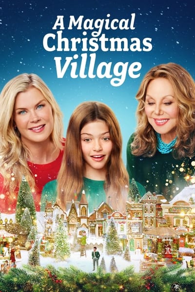 A Magical Christmas Village (2022) 1080p WEBRip x264 AAC-YiFY