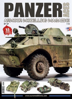 Panzer Aces №57 (EuroModelismo)