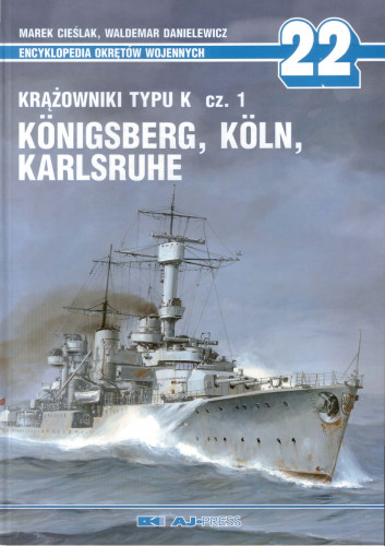 Encyklopedia Okrętów Wojennych 22