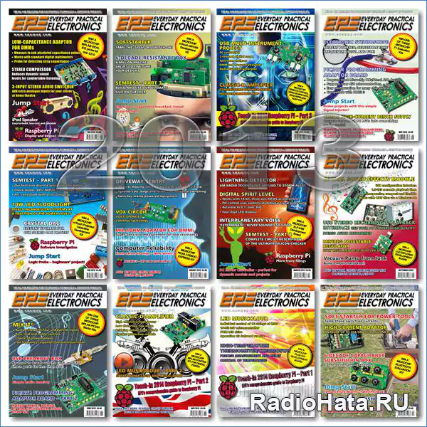 Practical Electronics - 2013 Full Year