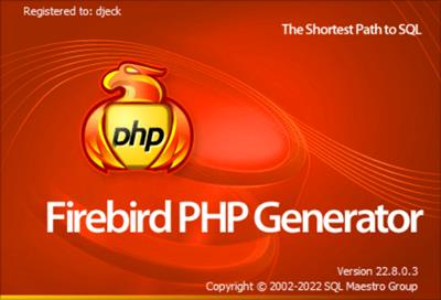 Firebird PHP Generator Professional 22.8.0.3  Multilingual