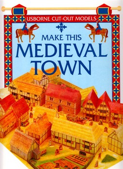 Medieval Town (Usborne)