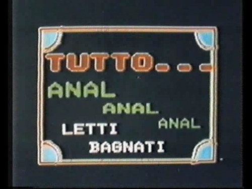 Tutto anal / Все анал (Arduino Sacco, Jolli Film) - 1.74 GB