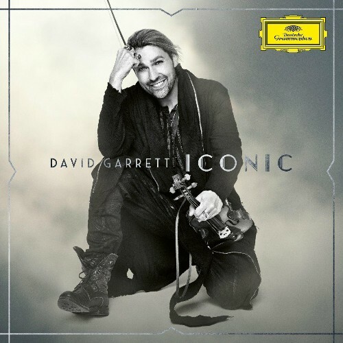 VA - David Garrett - ICONIC (2022) (MP3)