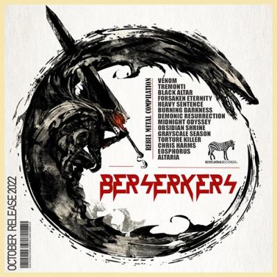 VA - Berserkers: Rebel Metal Compilation (2022) (MP3)
