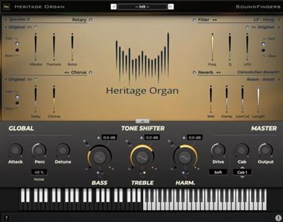 SoundFingers Heritage Organ  2.0