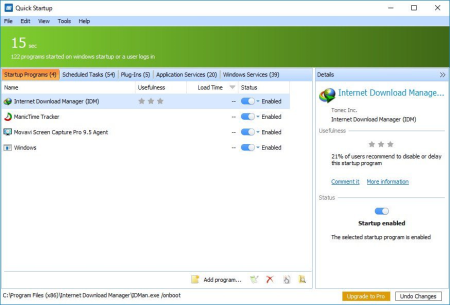 Glary Quick Startup 5.20.1.183 Multilingual Glary Quick Startup 5.20.1.183 Multilingual