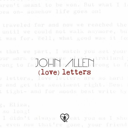 VA - John Allen - (Love) Letters (2022) (MP3)