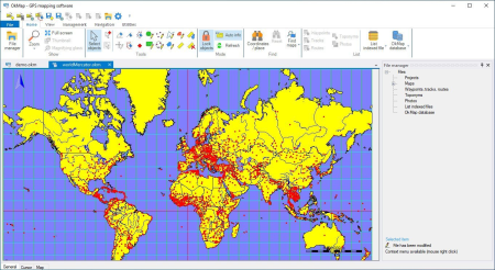 OkMap Desktop 17.7 (x64) Multilingual