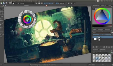 Krita Studio 5.1.3 (x64)