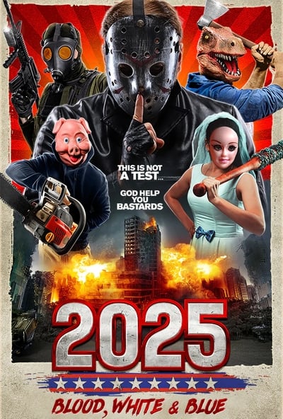 2025 Blood White And Blue (2022) 720p WEB HEVC x265-RM
