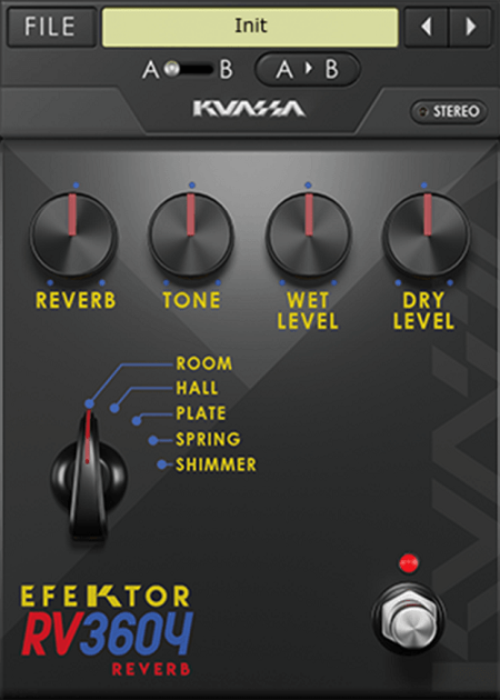 Kuassa Efektor RV3604 v1.1.0