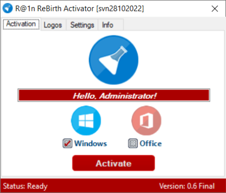 ReBirth Activator 0.7 Final Multilingual