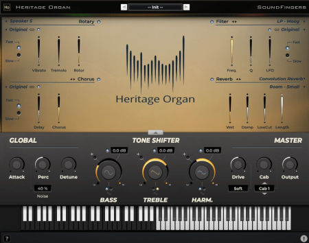 SoundFingers Heritage Organ 2.0