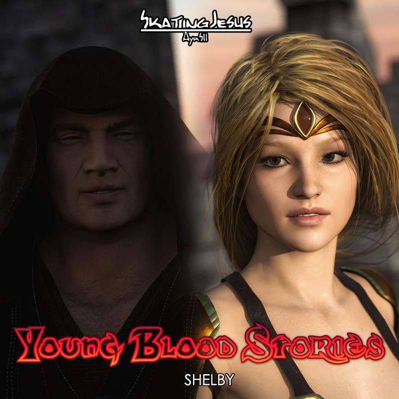 SkatingJesus - Young Blood Stories - Shelby 3D Porn Comic