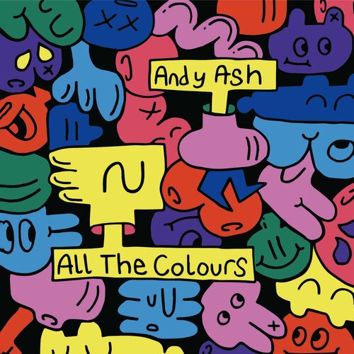 VA - Andy Ash - All the colours (2022) (MP3)