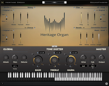 SoundFingers Heritage Organ 2 v2.0.0 macOS