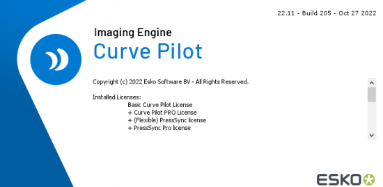 Esko Imaging Engine v22.11 (x64) Multilanguage