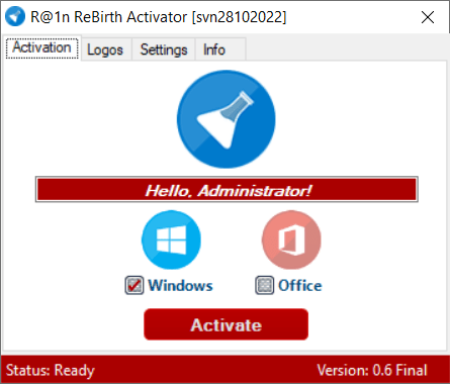 ReBirth Activator 0.8 Final Multilingual