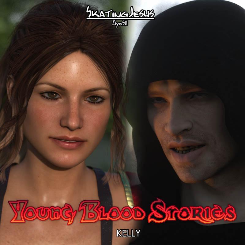 SkatingJesus - Young Blood Stories - Kelly 3D Porn Comic