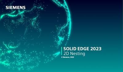 Siemens Solid Edge 2D Nesting 2023 2210  (x64)
