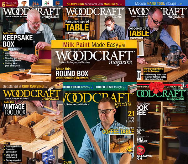 Картинка Woodcraft - 2022 Full Year Collection Issues